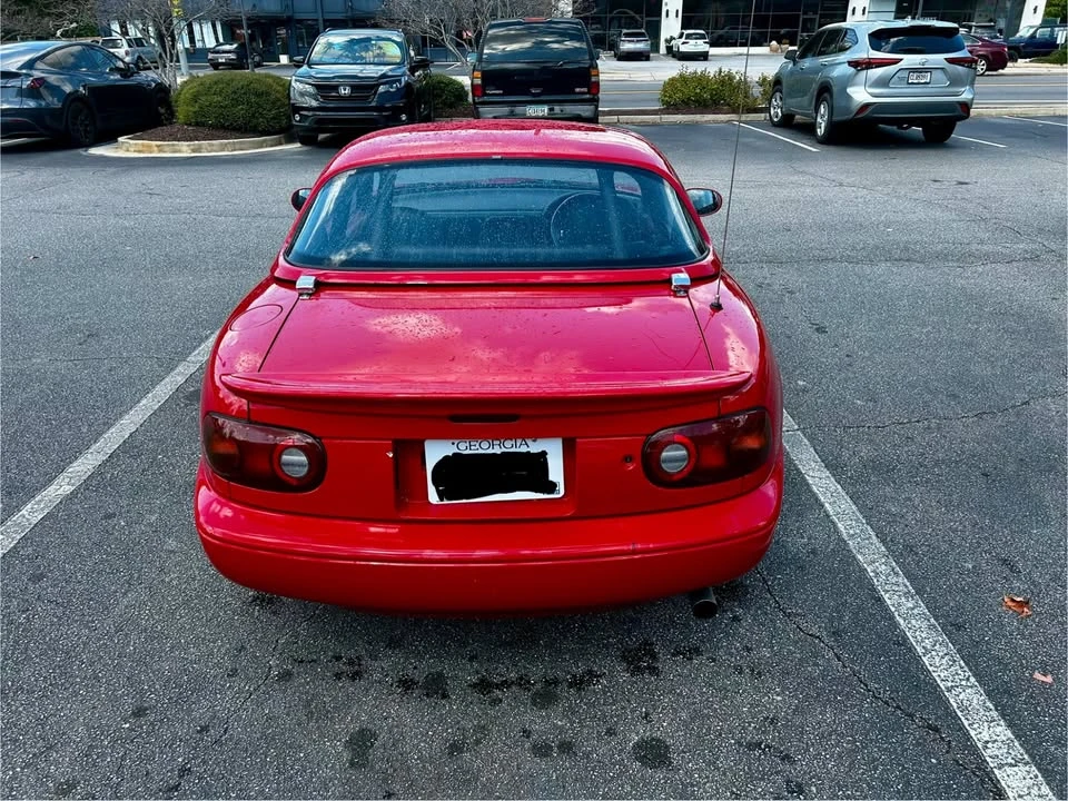 1990 Mazda NA MX-5 Miata - Image 4 of 10