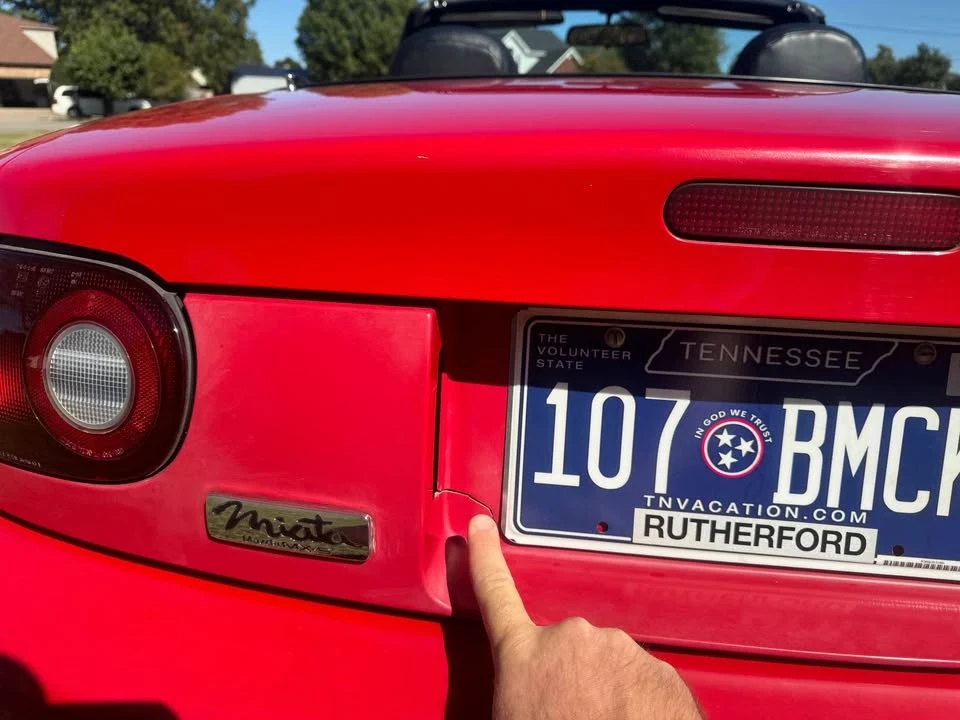 1990 Mazda NA MX-5 Miata - Image 3 of 10
