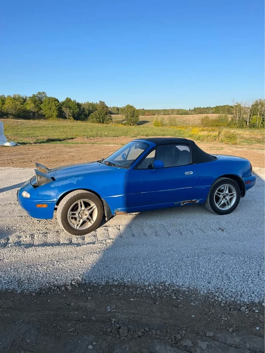 1990 Mazda NA MX-5 Miata - Image 3 of 6