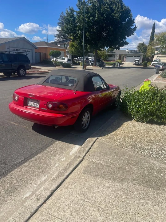 1990 Mazda NA MX-5 Miata - Image 6 of 15