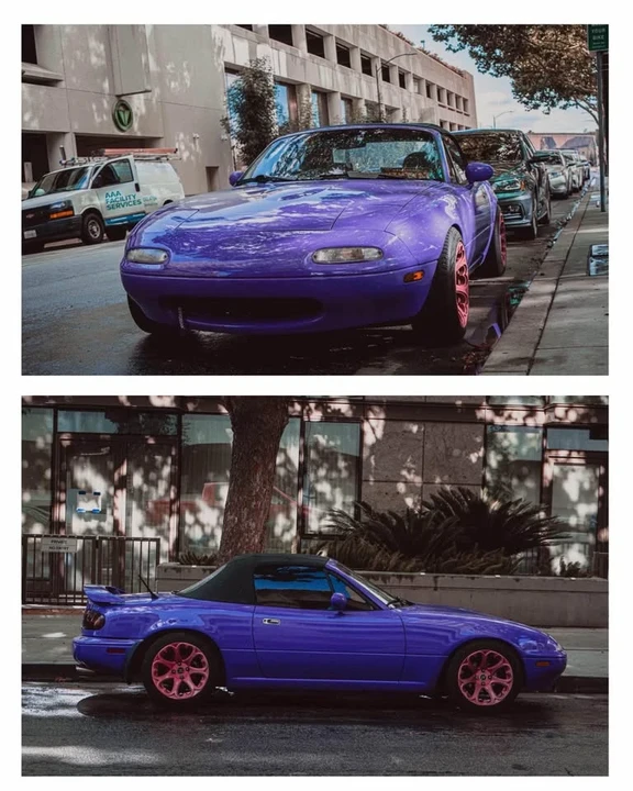 1990 Mazda NA MX-5 Miata - Image 3 of 6