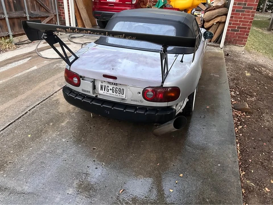 1990 Mazda NA MX-5 Miata - Image 6 of 9
