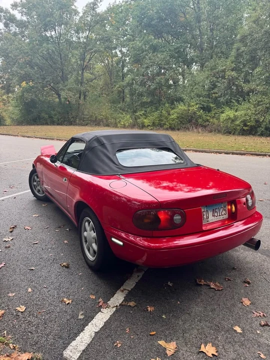 1990 Mazda NA MX-5 Miata - Image 3 of 10