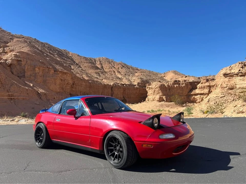 1990 Mazda NA MX-5 Miata - Image 7 of 10
