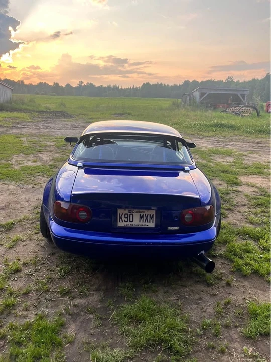 1990 Mazda NA MX-5 Miata - Image 3 of 17