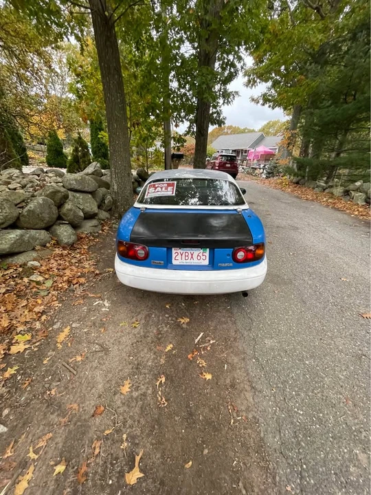 1990 Mazda NA MX-5 Miata - Image 4 of 13