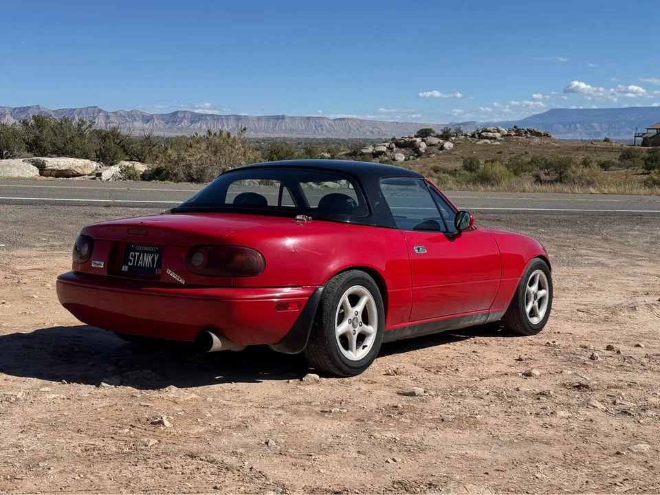 1990 Mazda NA MX-5 Miata - Image 4 of 14