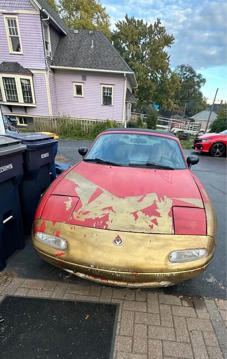 1990 Mazda NA MX-5 Miata - Image 3 of 6