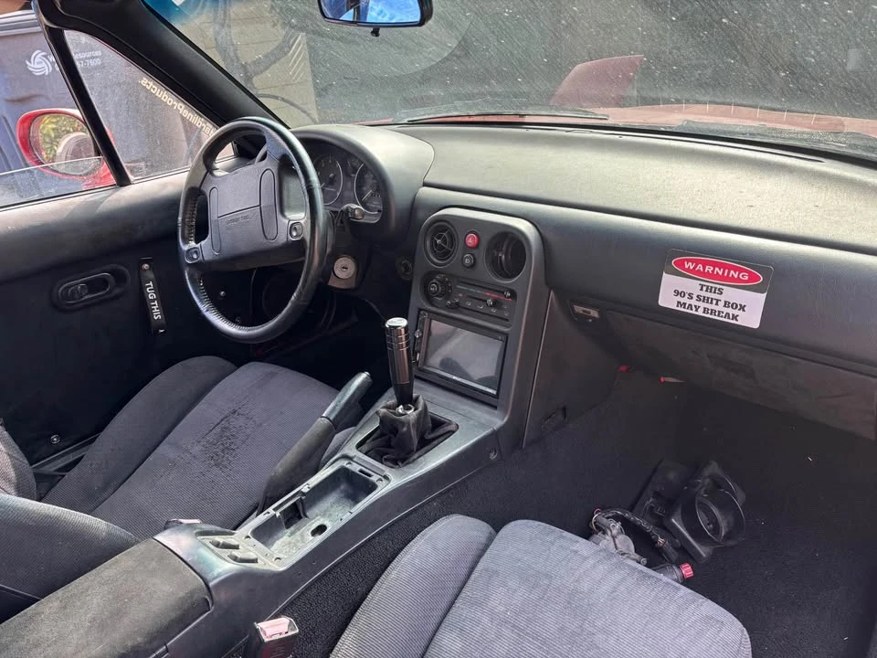 1990 Mazda NA MX-5 Miata - Image 5 of 6