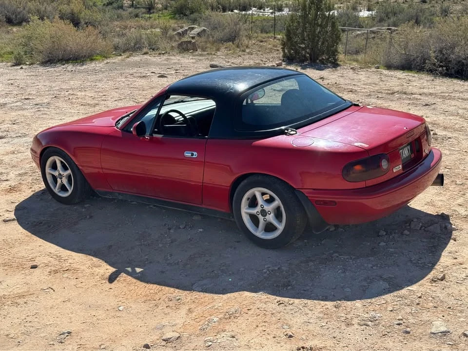 1990 Mazda NA MX-5 Miata - Image 3 of 14