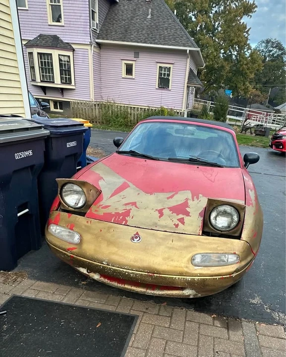 1990 Mazda NA MX-5 Miata - Image 4 of 6