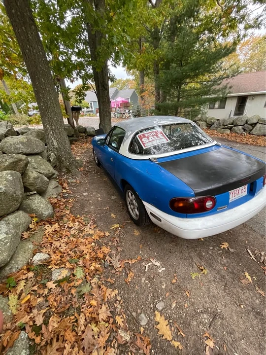 1990 Mazda NA MX-5 Miata - Image 3 of 13