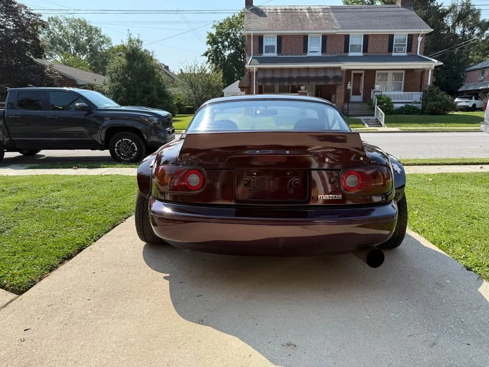 1990 Mazda NA MX-5 Miata - Image 3 of 14