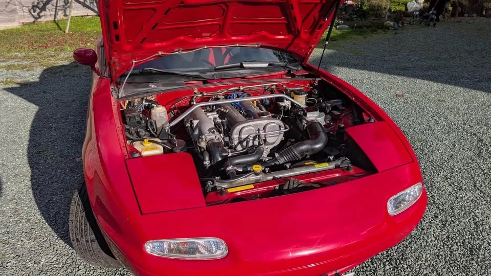 1990 Mazda NA MX-5 Miata - Image 7 of 8