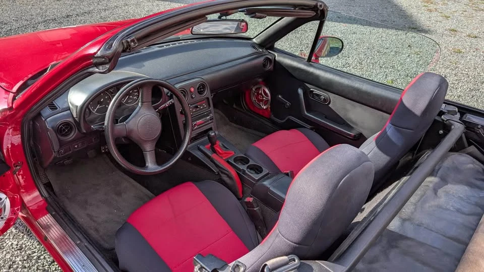 1990 Mazda NA MX-5 Miata - Image 3 of 8