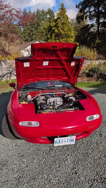1990 Mazda NA MX-5 Miata - Image 6 of 8