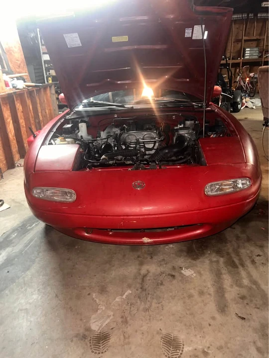 1990 Mazda NA MX-5 Miata - Image 3 of 9