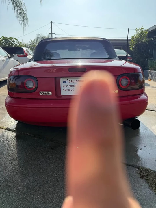 1990 Mazda NA MX-5 Miata - Image 4 of 7