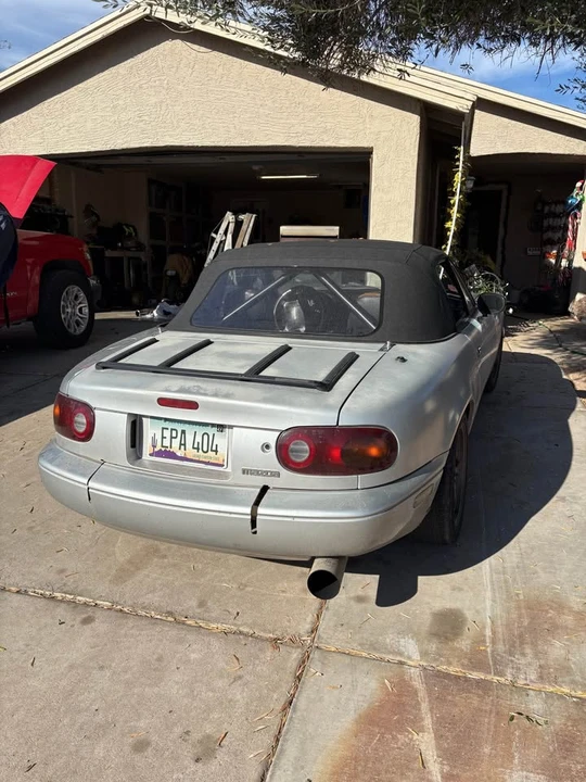 1990 Mazda NA MX-5 Miata - Image 4 of 8
