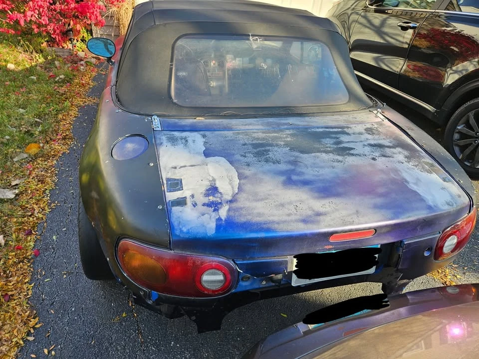 1990 Mazda NA MX-5 Miata - Image 6 of 9