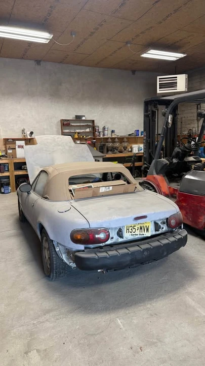 1990 Mazda NA MX-5 Miata - Image 3 of 3
