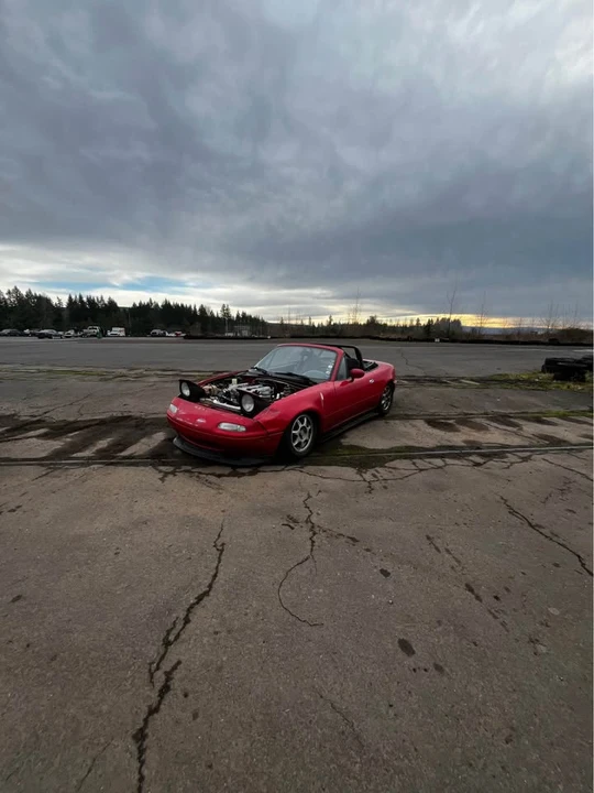 1990 Mazda NA MX-5 Miata - Image 8 of 9