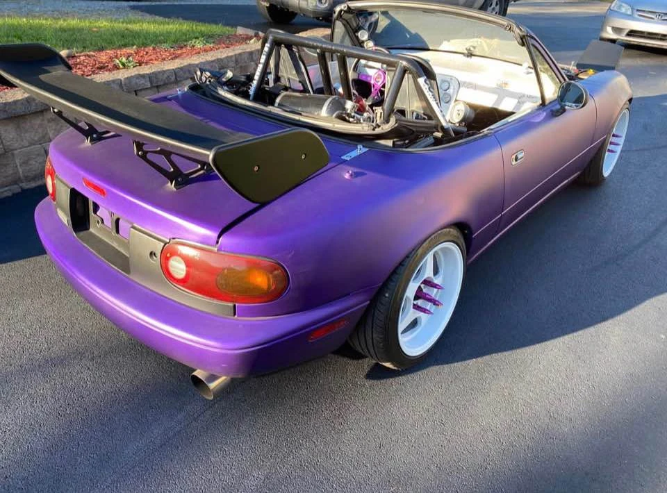 1990 Mazda NA MX-5 Miata - Image 4 of 10