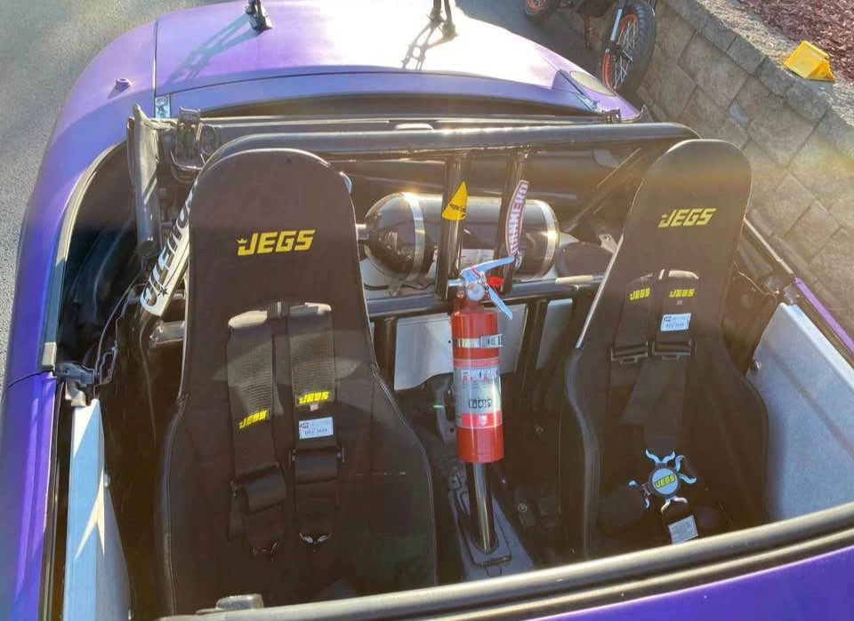 1990 Mazda NA MX-5 Miata - Image 7 of 10