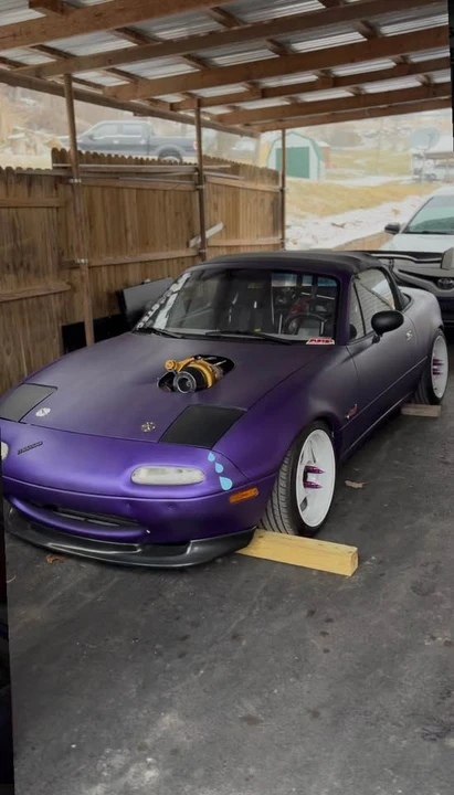 1990 Mazda NA MX-5 Miata - Image 6 of 10