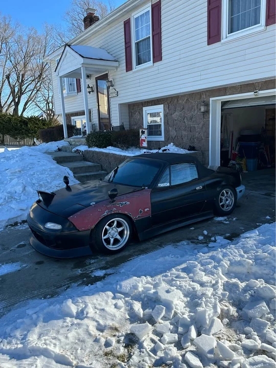 1990 Mazda NA MX-5 Miata - Image 3 of 10