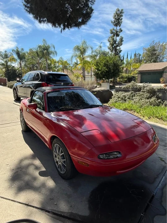 1990 Mazda NA MX-5 Miata - Image 9 of 15