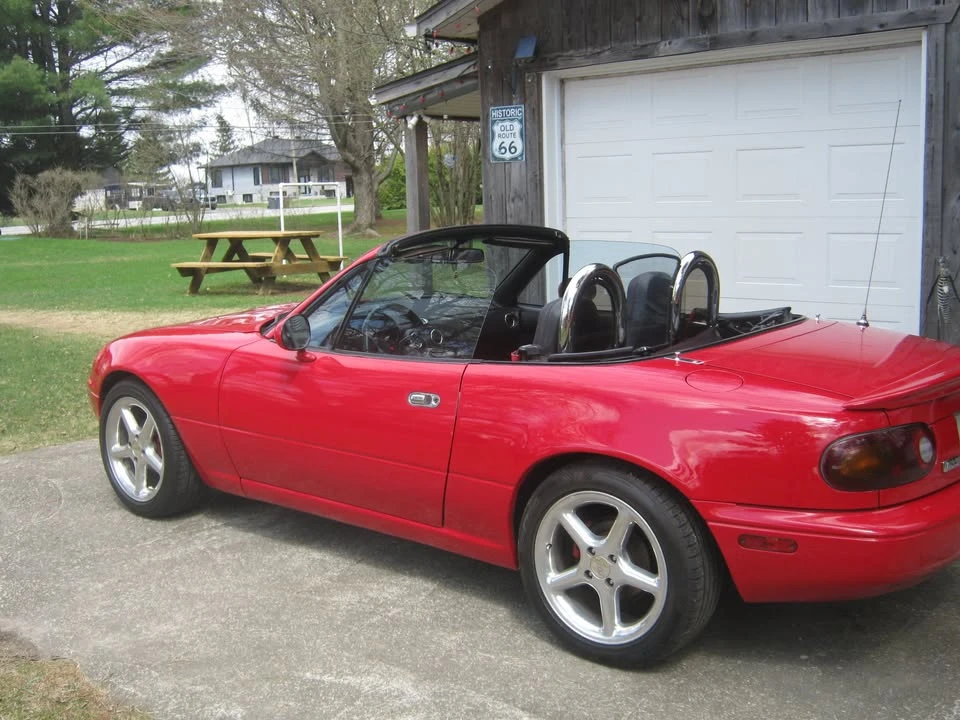 1990 Mazda NA MX-5 Miata - Image 4 of 4