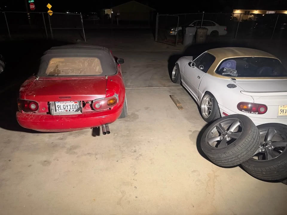 1990 Mazda NA MX-5 Miata - Image 4 of 9