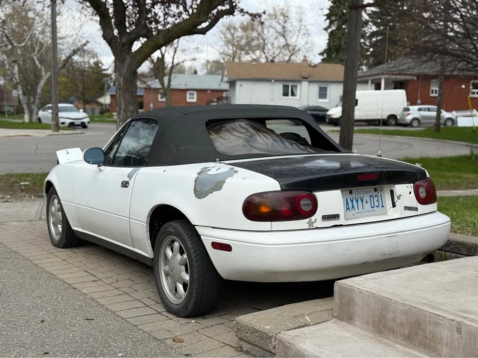 1990 Mazda NA MX-5 Miata - Image 3 of 12