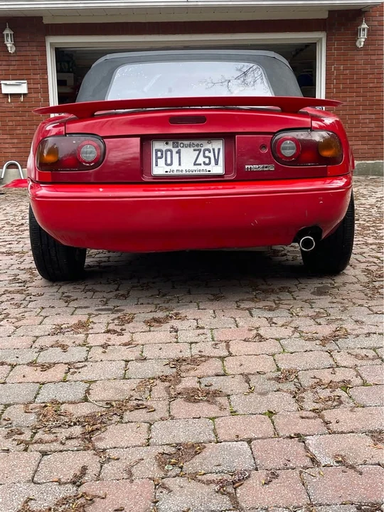 1990 Mazda NA MX-5 Miata - Image 4 of 9