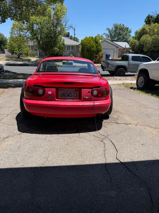 1990 Mazda NA MX-5 Miata - Image 4 of 11