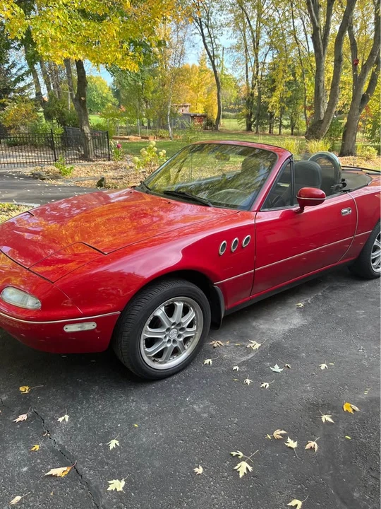 1990 Mazda NA MX-5 Miata - Image 3 of 9