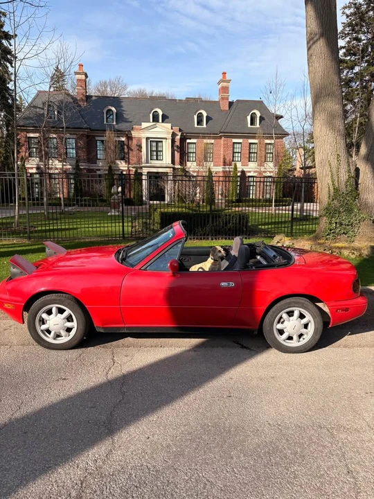 1990 Mazda NA MX-5 Miata - Image 8 of 20
