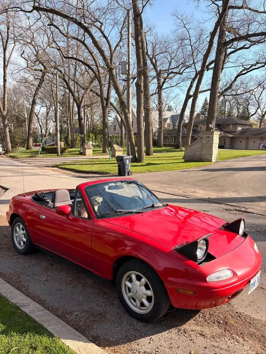1990 Mazda NA MX-5 Miata - Image 3 of 20