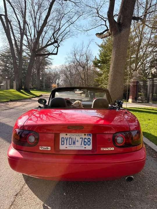 1990 Mazda NA MX-5 Miata - Image 5 of 20