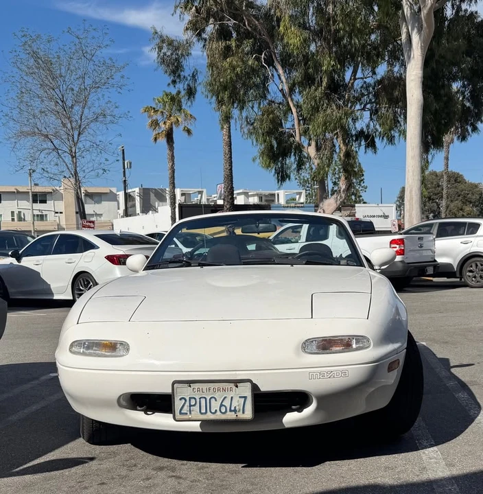 1990 Mazda NA MX-5 Miata - Image 4 of 9