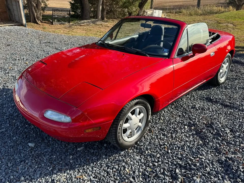 1990 Mazda NA MX-5 Miata - Image 4 of 8