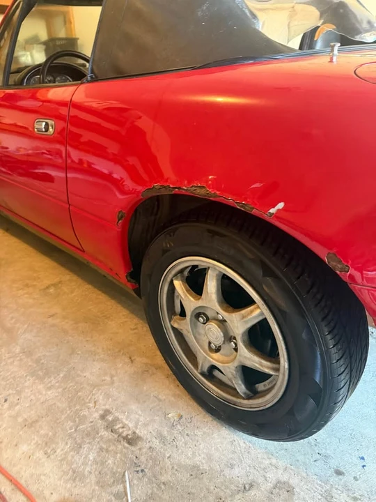 1990 Mazda NA MX-5 Miata - Image 6 of 7