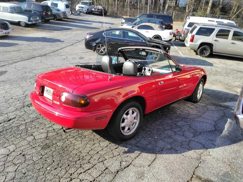 1990 Mazda NA MX-5 Miata - Image 3 of 17