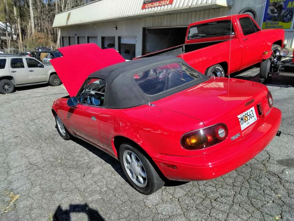 1990 Mazda NA MX-5 Miata - Image 14 of 17