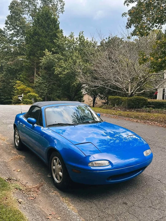 1990 Mazda NA MX-5 Miata - Image 2 of 5