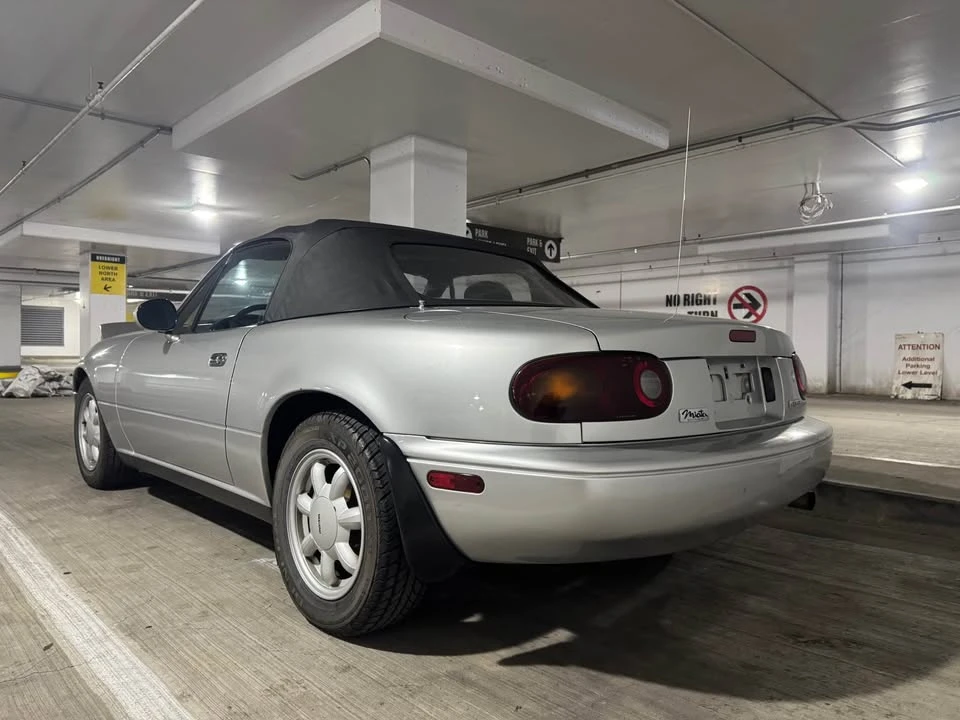 1990 Mazda NA MX-5 Miata - Image 4 of 13