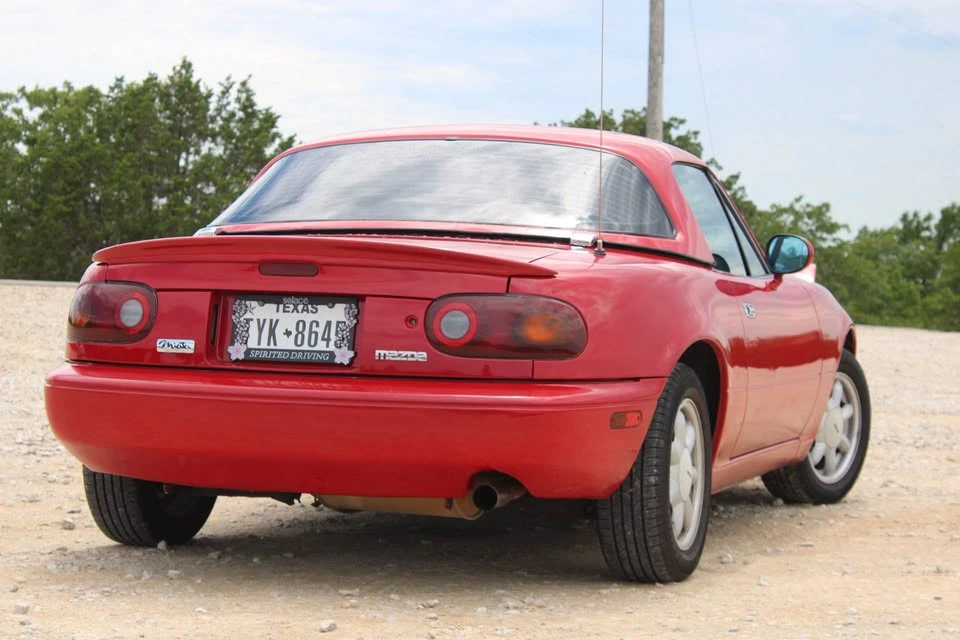 1990 Mazda NA MX-5 Miata - Image 3 of 10