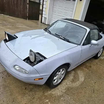 1990 Mazda MX-5 Miata Club Convertible
