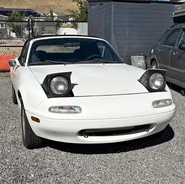 1990 Mazda MX-5 Miata Convertible